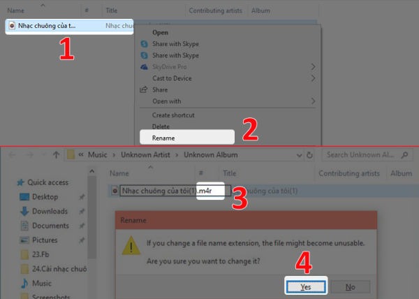 Cài nhạc chuông cho iPhone bằng iTunes máy tính bước 7